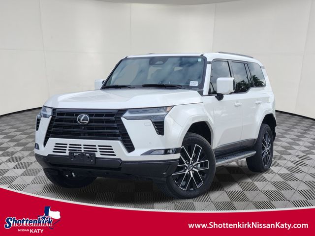 White 2025 Lexus GX SUV / Crossover Automatic