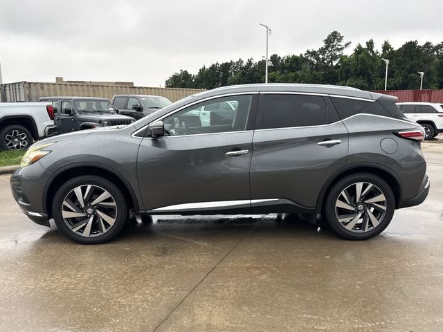 2015 Nissan Murano Platinum Gray at Bravo Nissan
