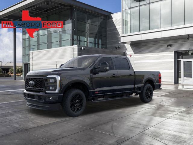 2025 Agate Black Metallic Ford Super Duty F-250 SRW Lariat 4X4 Truck