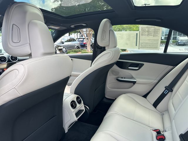 2025 Mercedes-Benz C-Class C 300 White at Bob King Buick GMC