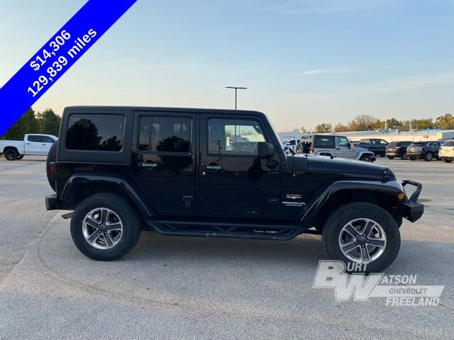 2012 Jeep Wrangler Unlimited Sahara 6