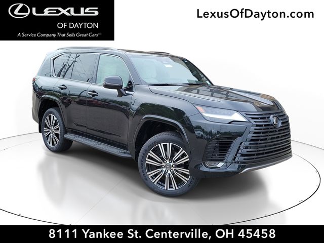 2026 Lexus LX 600 700h Luxury's photo