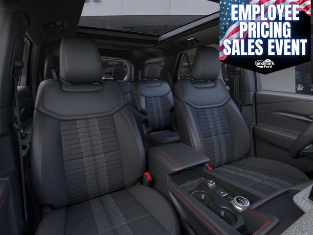 new 2026 Ford Explorer car, priced at $49,505