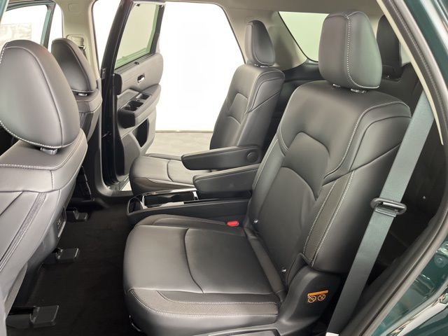2025 Obsidian Green Pearl/Super Black Nissan Pathfinder SL FWD SUV