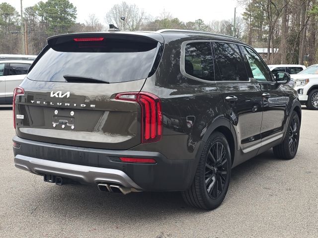 2022 Kia Telluride SX:B01915A