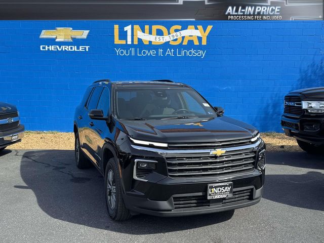 Mosaic Black Metallic 2025 Chevrolet Traverse LT AWD SUV / Crossover Four-Wheel Drive 8-Speed Automatic