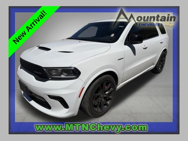 White Knuckle Clearcoat 2022 Dodge Durango R/T Plus AWD SUV / Crossover All-Wheel Drive 8-Speed Automatic