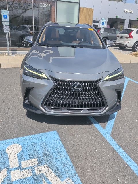 Silver 2022 Lexus NX Hybrid NX 450h+ AWD SUV / Crossover All-Wheel Drive Continuously Variable Transmission
