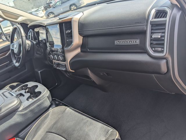 2024 Ram 2500 Laramie White at South Houston Nissan