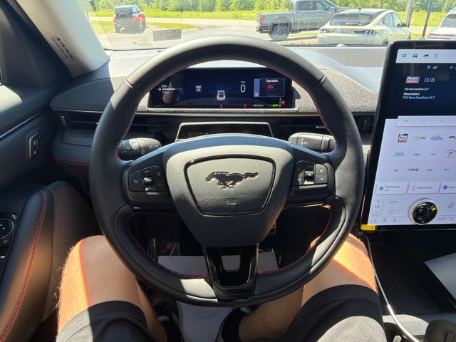 2025 Ford Mustang Mach-E Premium Blue at Grove City Ford