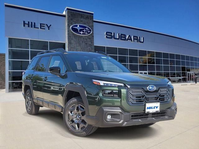 Deep Emerald Green 2026 Subaru Outback SUV / Crossover All-Wheel Drive Continuously Variable Transmission