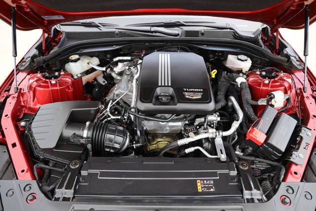 2023 Cadillac CT5 Premium Luxury Red at Bayway Cadillac Southwest