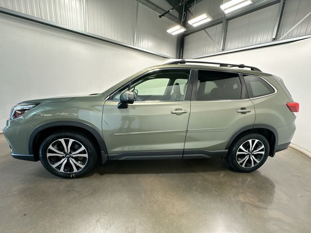 2019 Subaru Forester Limited Green at Subaru and VW of Moon Township
