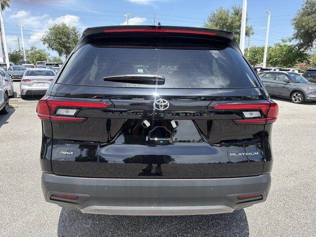 New 2026 Toyota Grand Highlander SUV