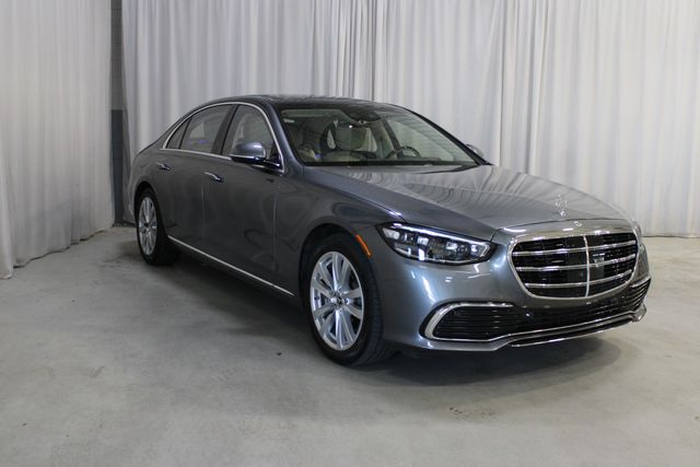 Certified Used 2022 Gray Mercedes-Benz S 500 image 29