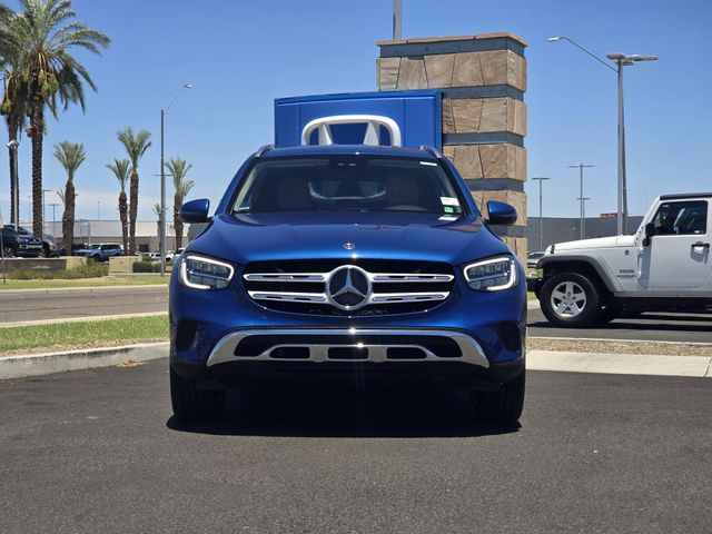 Used 2022 Starling Blue Metallic Mercedes-Benz GLC 300 image 4