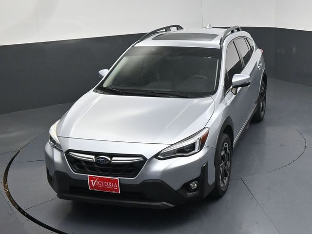 2023 Subaru Crosstrek Limited Silver at Emmons Autoplex