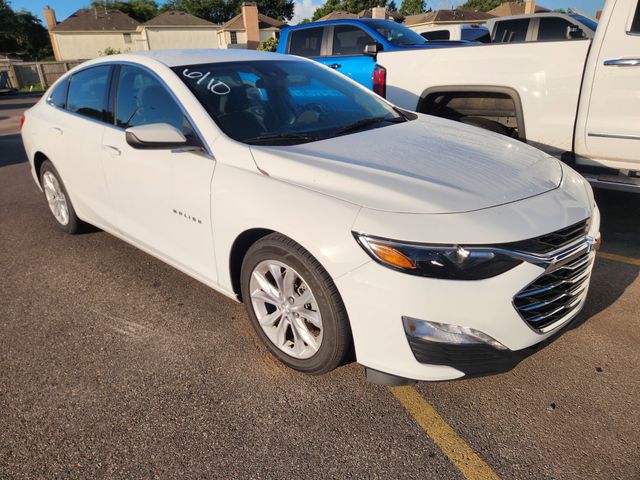 2024 Chevrolet Malibu LT White at Baytown Hyundai