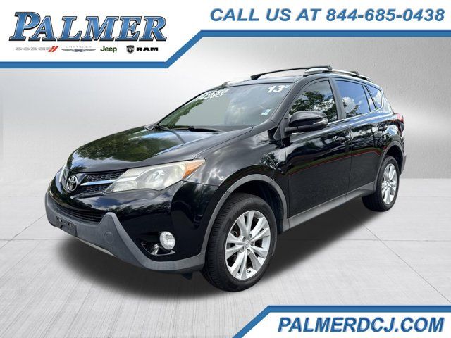 Black 2013 Toyota RAV4 SUV / Crossover Front-Wheel Drive 6-Speed Automatic