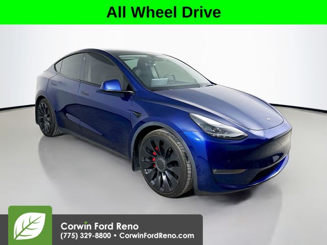 2022 Tesla Model Y Performance AWD