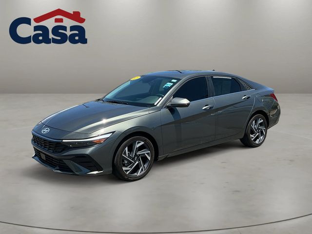  2025 Hyundai Elantra Limited FWD   