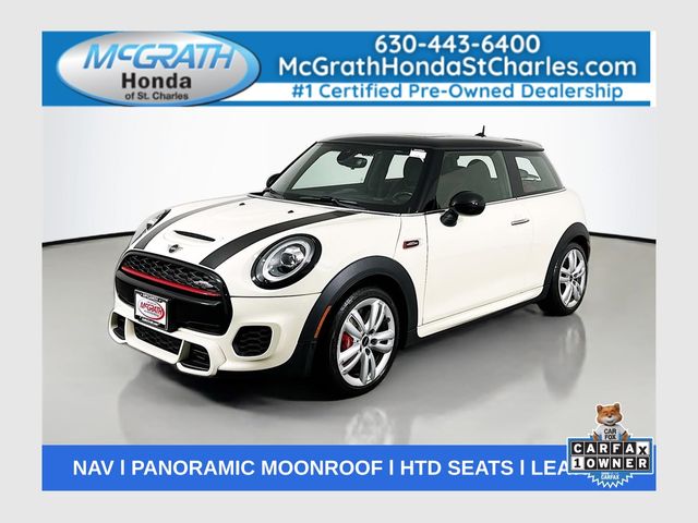 Pepper White 2019 MINI Cooper John Cooper Works 2-Door Hatchback FWD Hatchback Front-Wheel Drive 6-Speed Automatic
