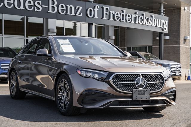 2024 Mercedes-Benz E-Class E 350 4MATIC