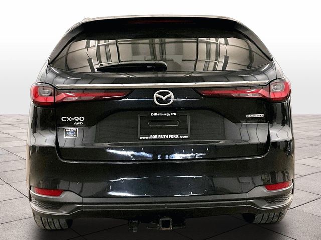 2026 Mazda CX-90 3.3 Turbo Preferred Black at Rochrich Mazda