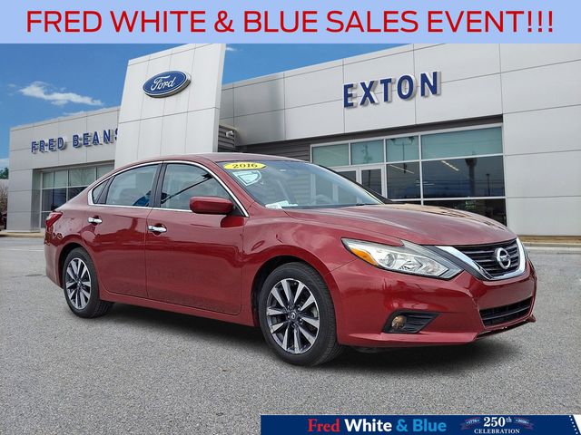  2016 Nissan Altima 2.5 SV   