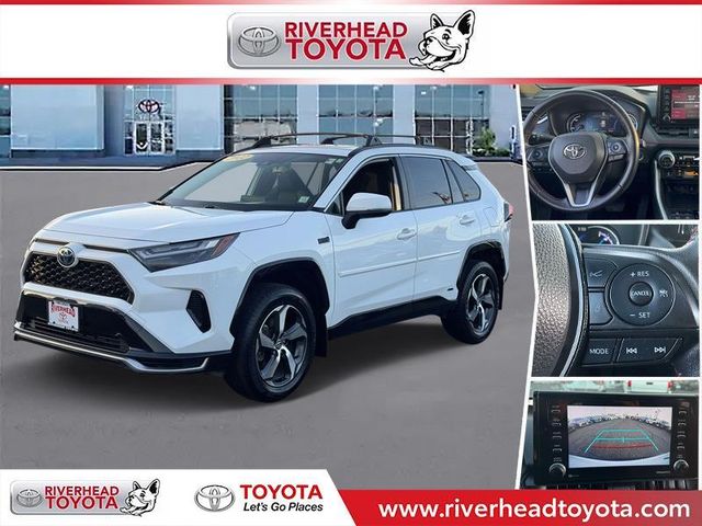 2022 Toyota RAV4 Prime SE AWD