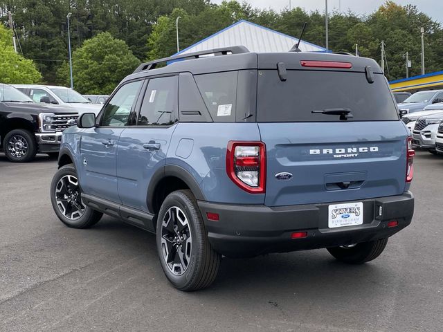 2024 Ford Bronco Sport Outer Banks 22