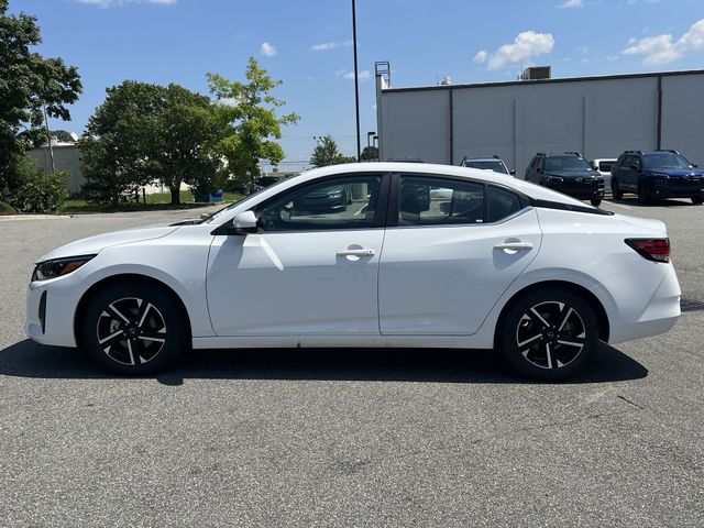 Used 2025 White Nissan SV image 10