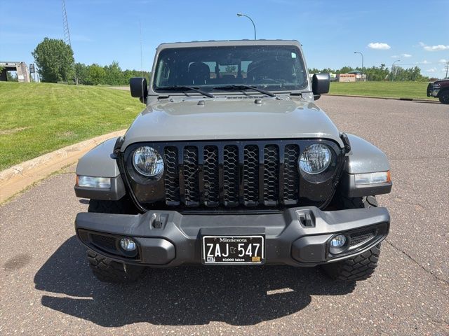 2021 Sting-Gray Clearcoat Jeep Gladiator Willys 4X4 Truck