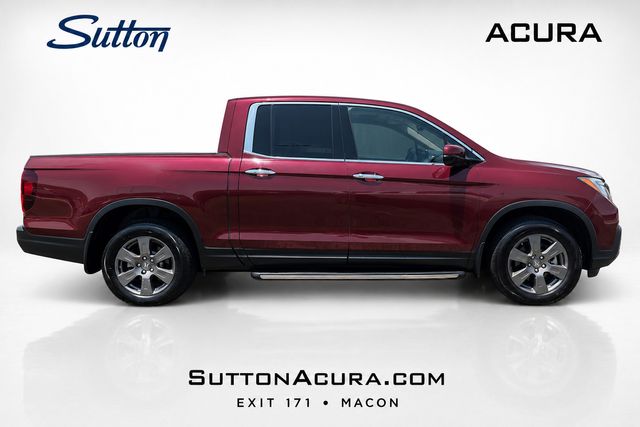 Red (Deep Scarlet Pearl) 2020 Honda Ridgeline Pickup Truck All-Wheel Drive 9-Speed Automatic