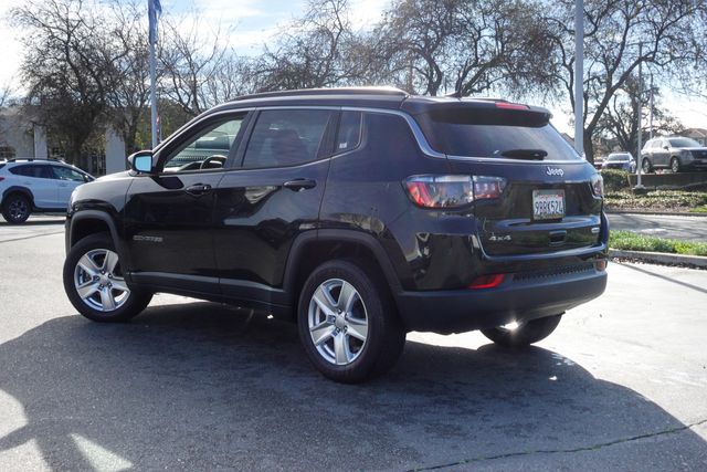 used 2022 Jeep Compass car, priced at $19,988