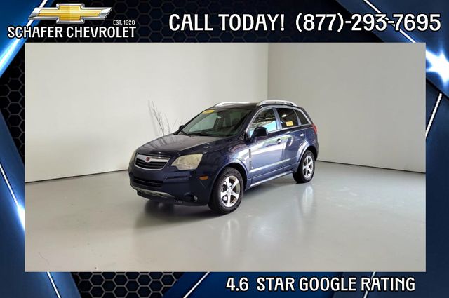 Deep Blue 2009 Saturn VUE SUV / Crossover Front-Wheel Drive 6-Speed Automatic