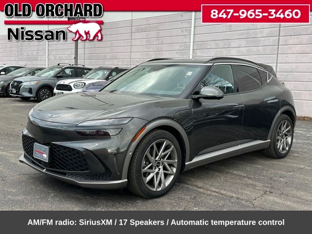 Makalu Gray 2024 Genesis GV60 Advanced AWD SUV / Crossover All-Wheel Drive 1-Speed Automatic