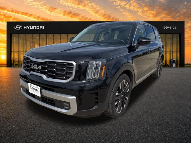 Ebony Black 2023 Kia Telluride SUV / Crossover All-Wheel Drive 8-Speed Automatic