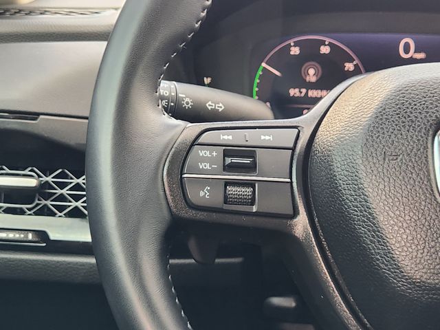 2025 Honda Accord Hybrid EX-L Black at Community Honda