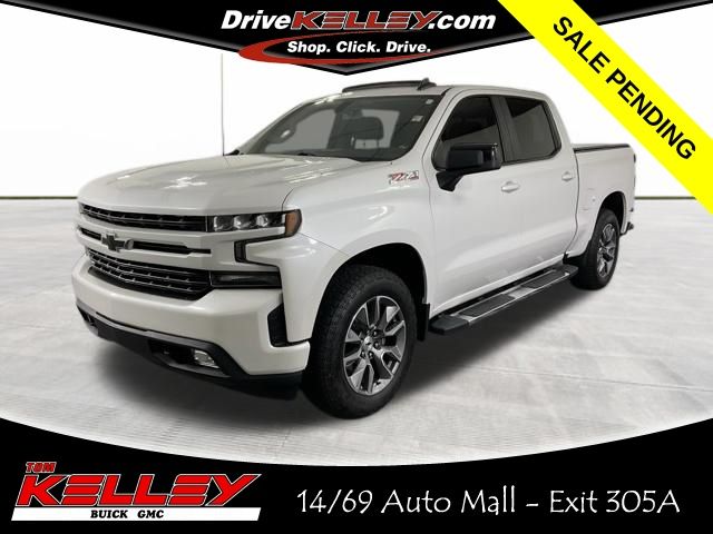 White (Iridescent Pearl Tricoat) 2019 Chevrolet Silverado 1500 Pickup Truck Four-Wheel Drive 8-Speed Automatic