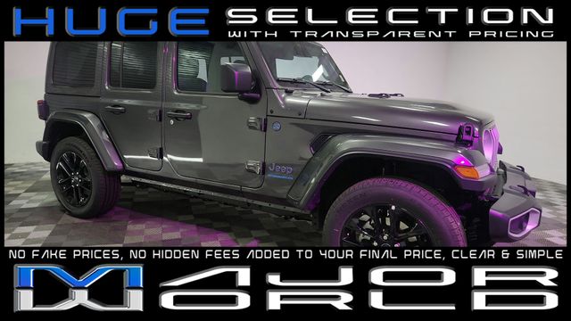 2025 Jeep Wrangler Sahara 4xe 4WD