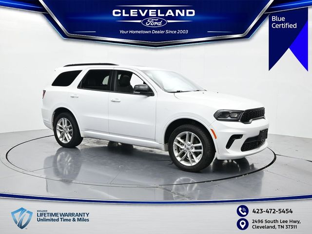 White Knuckle Clearcoat 2024 Dodge Durango SUV / Crossover All-Wheel Drive 8-Speed Automatic