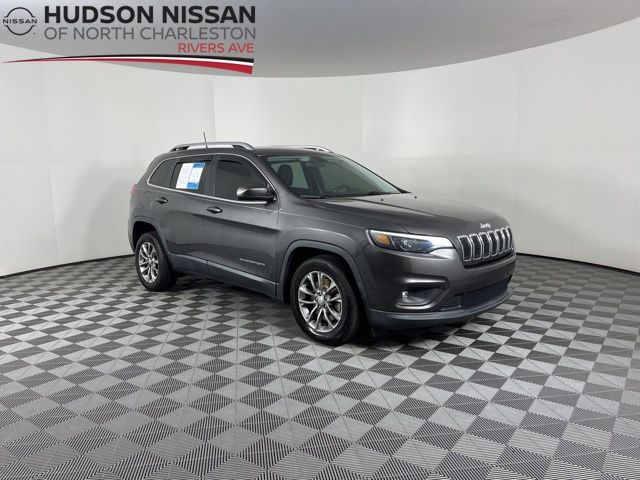 2019 Granite Crystal Metallic Clearcoat Jeep Cherokee Latitude Plus SUV
