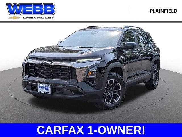 Mosaic Black Metallic 2025 Chevrolet Equinox SUV / Crossover Front-Wheel Drive Continuously Variable Transmission