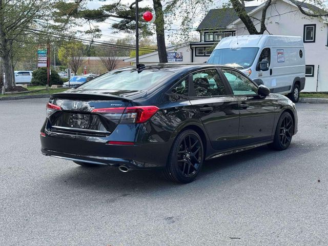 used 2024 Honda Civic car, priced at $23,495