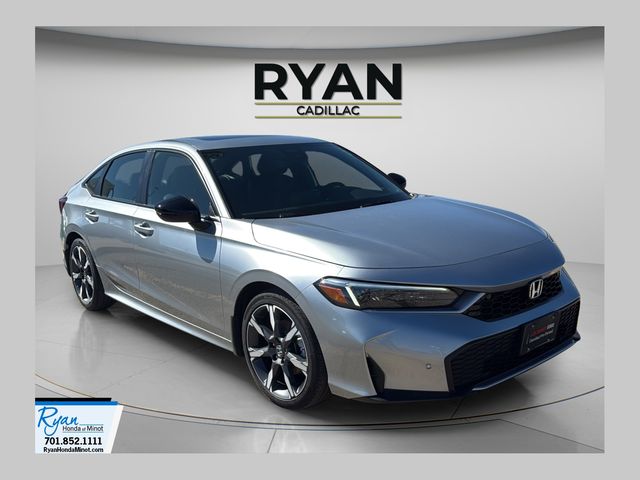 2025 Honda Civic Hybrid Sport Touring Sedan FWD