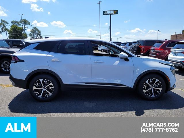 Used 2024 White Kia EX image 11