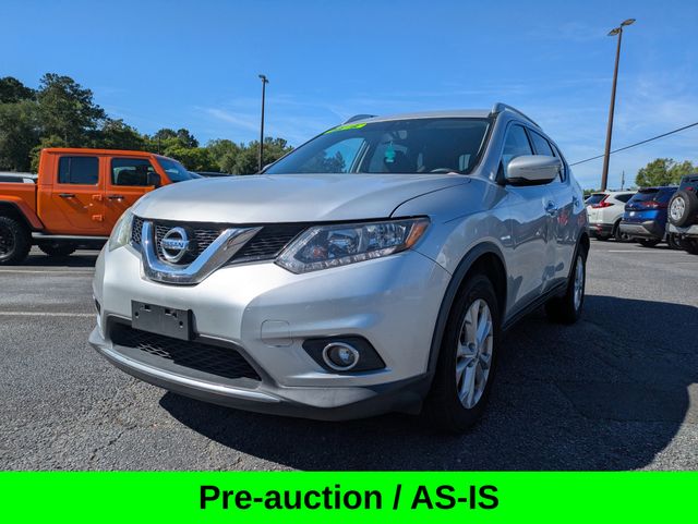 2015 Nissan Rogue SV