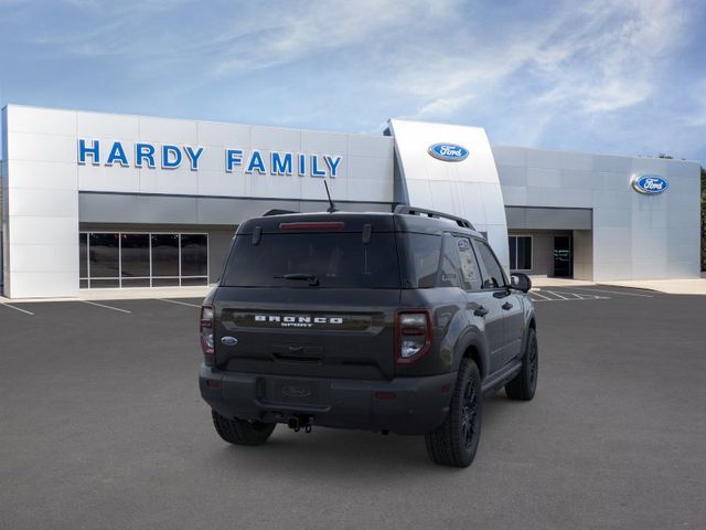 2026 Ford Bronco Sport Badlands:169149
