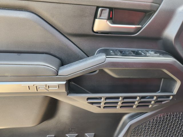 2025 Toyota Tacoma Hybrid TRD Off Road Black at EAG Ford Navasota